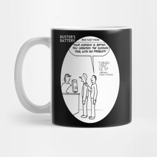 ROK Fast Food Mug